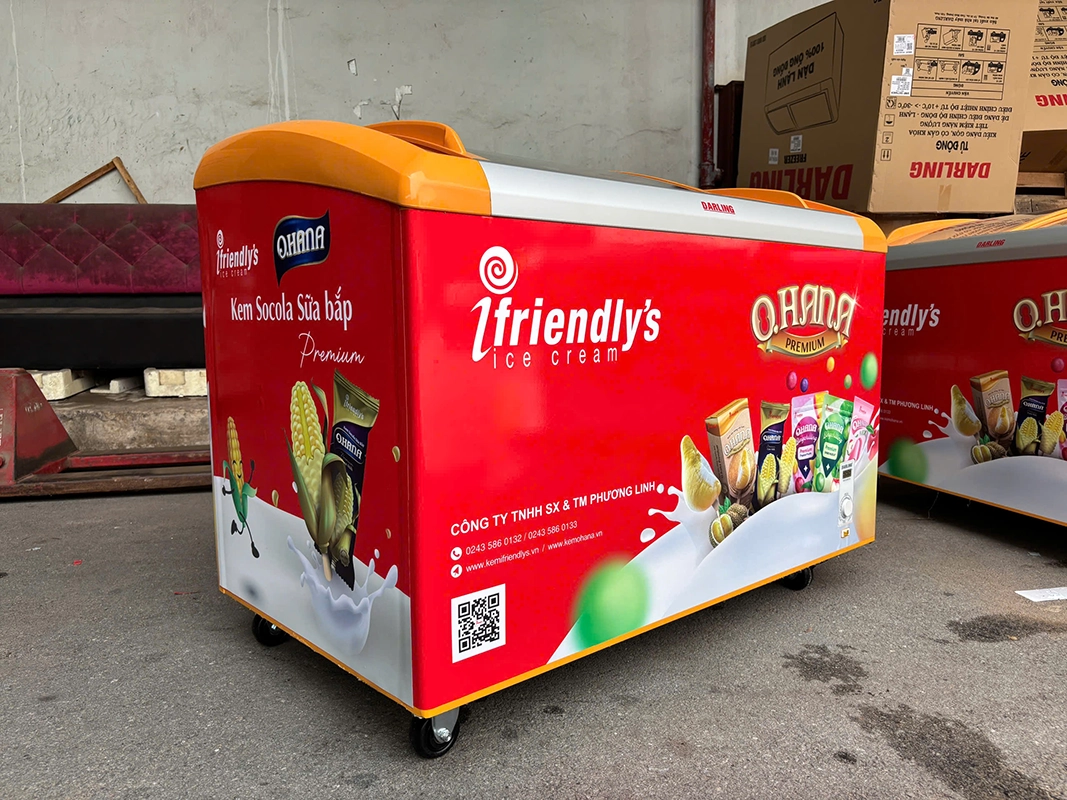 Dán túi kem iFriendly - Decal Bảo Phát