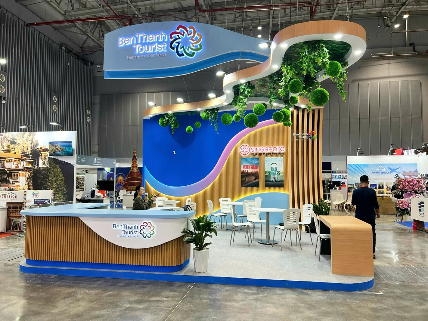 Gian hàng triển lãm bên thành - Bảo Phát