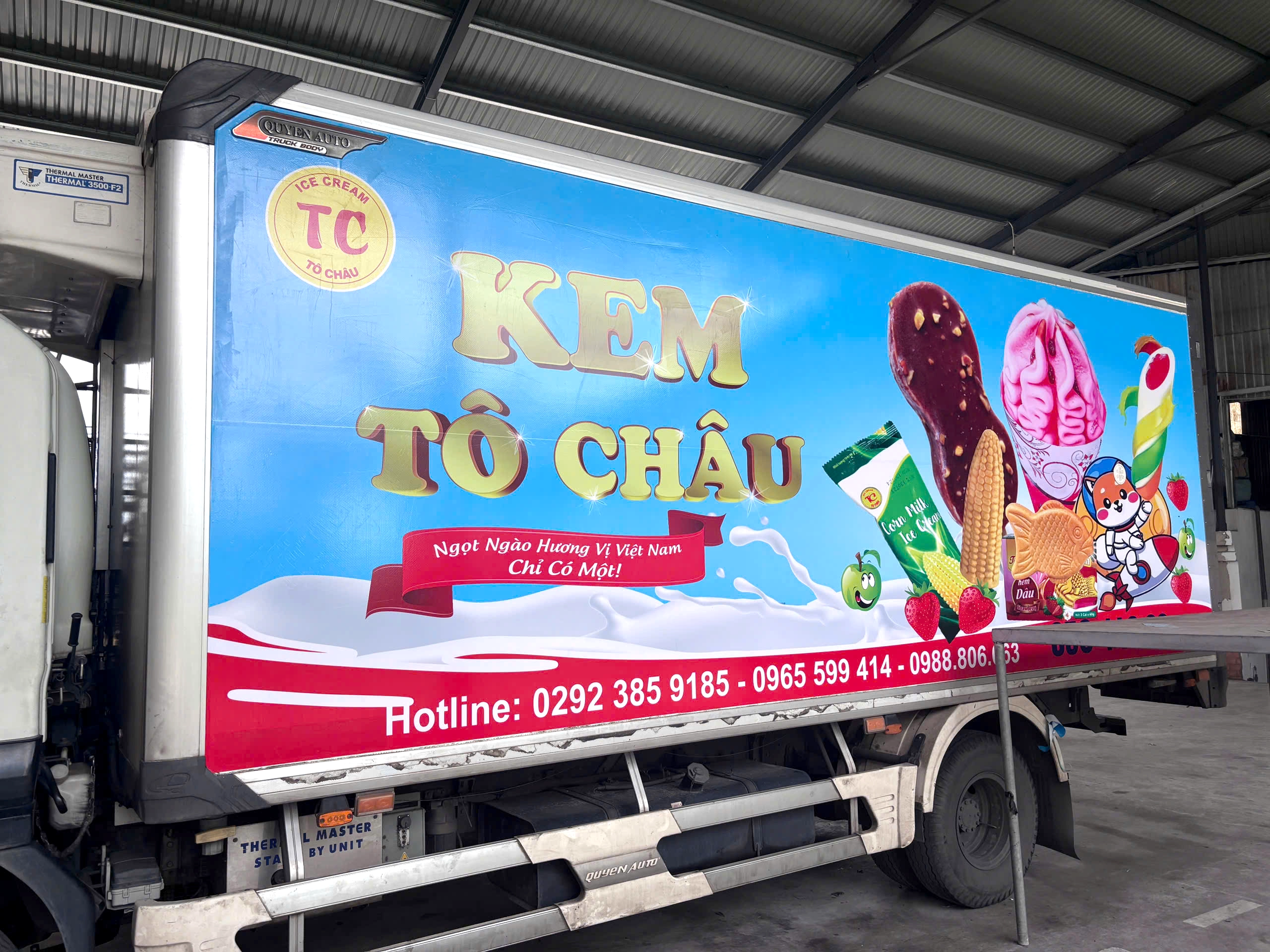 In decal dán xe ngoài trời Bảo Phát