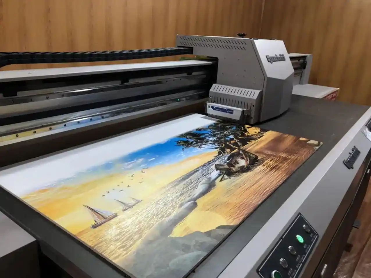 In UV Phẳng Bảo Phát