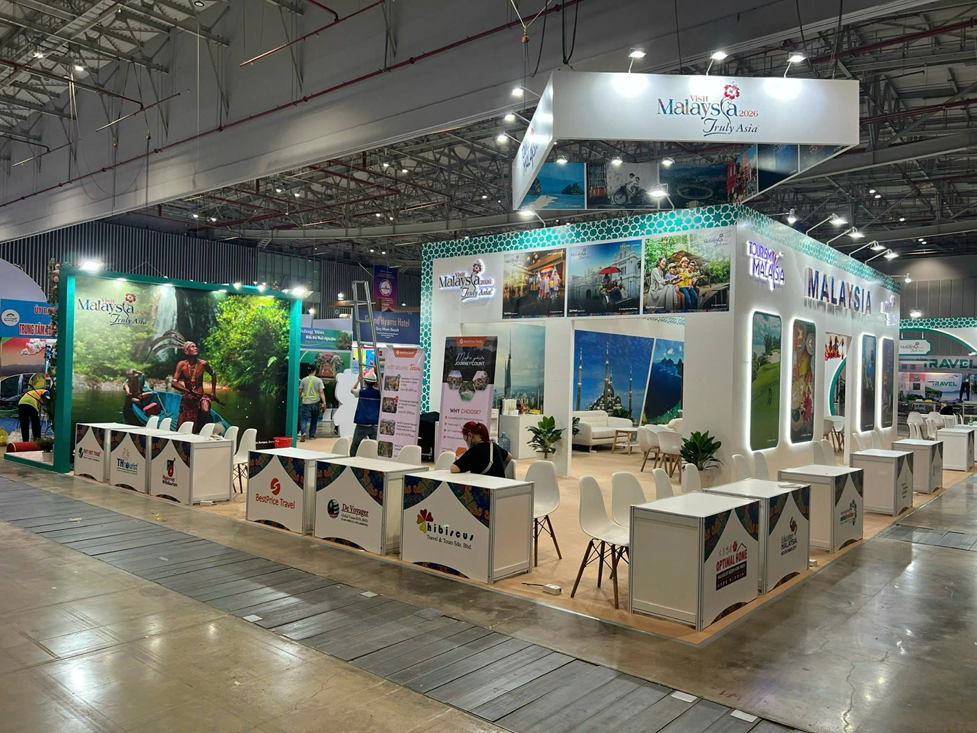 Triển lãm Malaysia - Bảo Phát