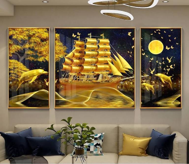 Tranh tráng gương Bảo Phát